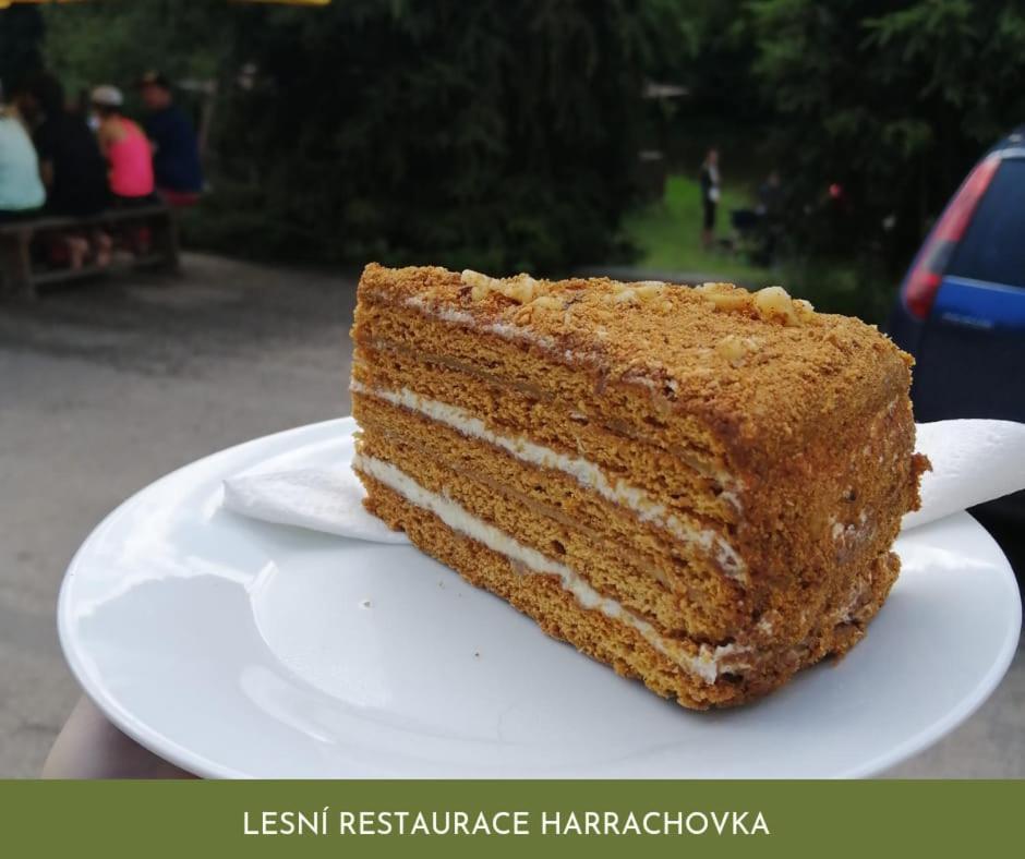 Lesni Restaurace Harrachovka Hotel Tabor Luaran gambar